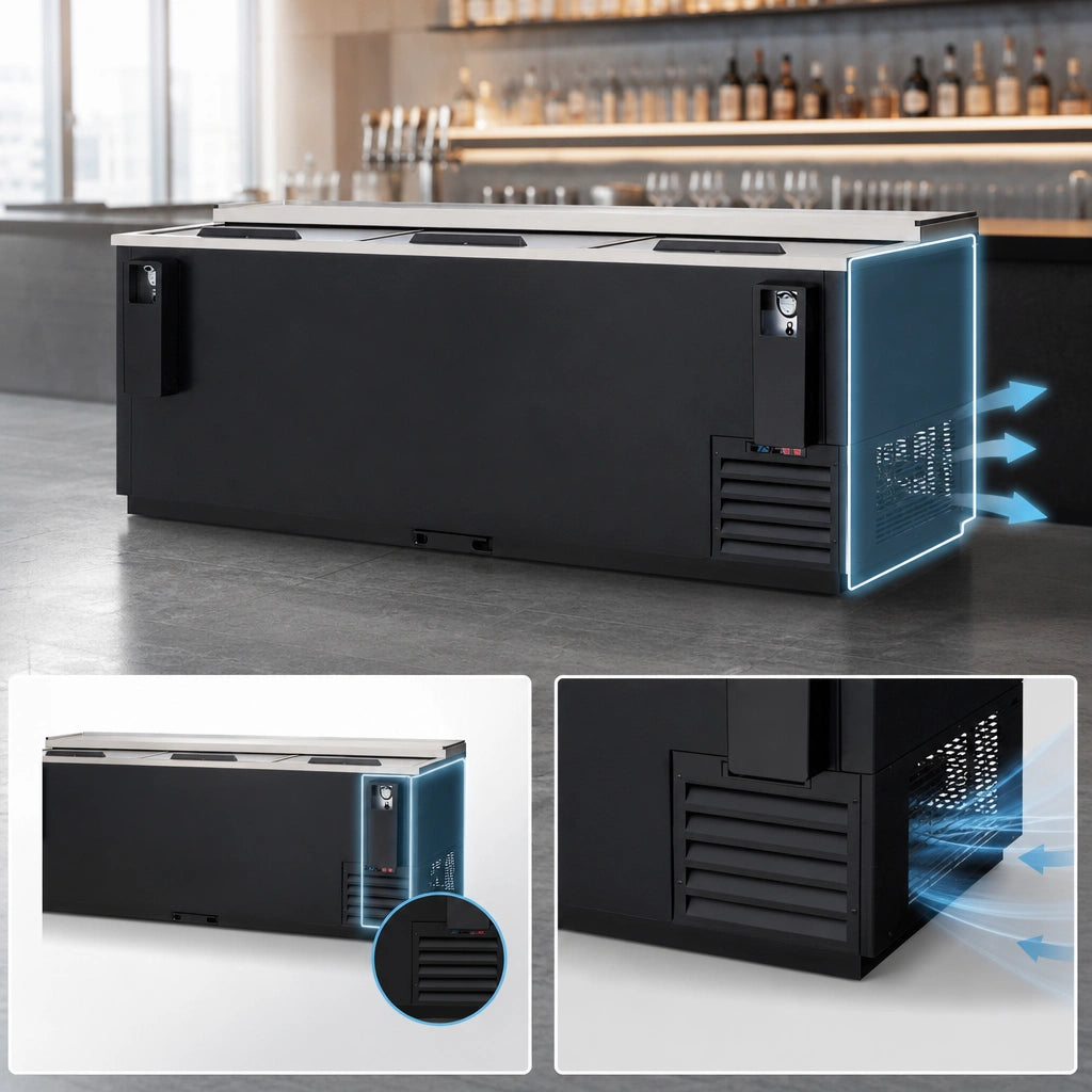 Side-Mounted Self-Contained Refrigeration