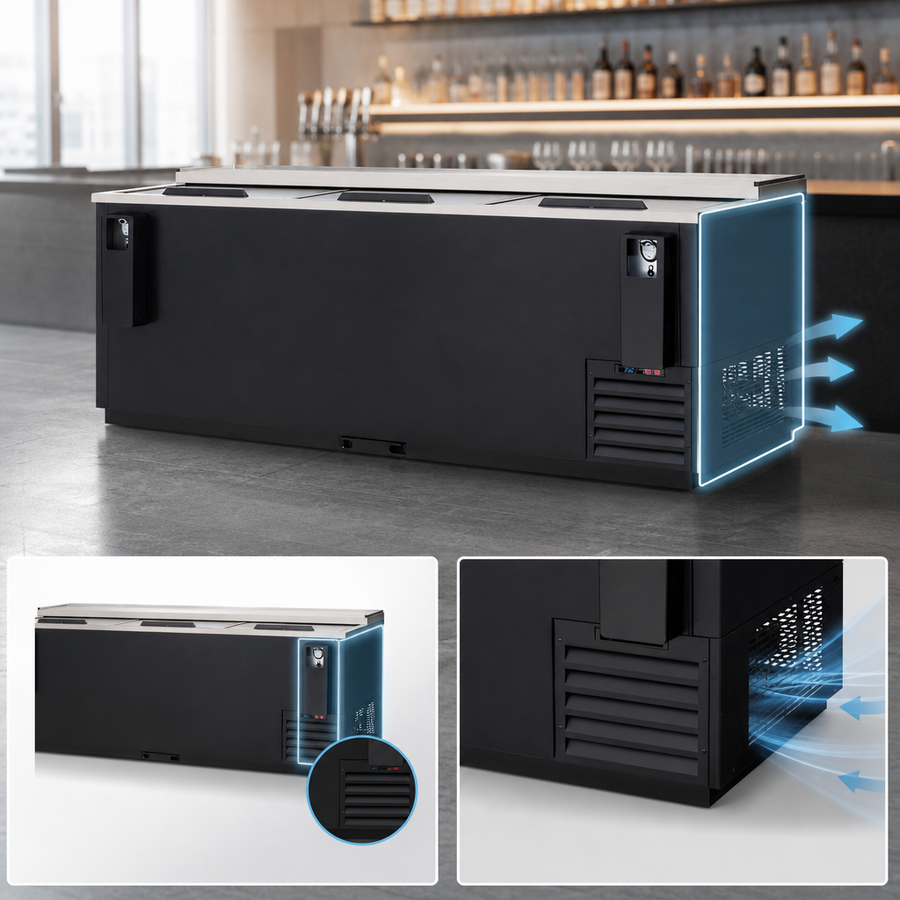 Side-Mounted Self-Contained Refrigeration