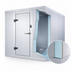 Thumbnail image #3 for AmeriKooler Outdoor Quick Ship Walk-In Cooler, 6' x 8', Floorless, Remote R-448A