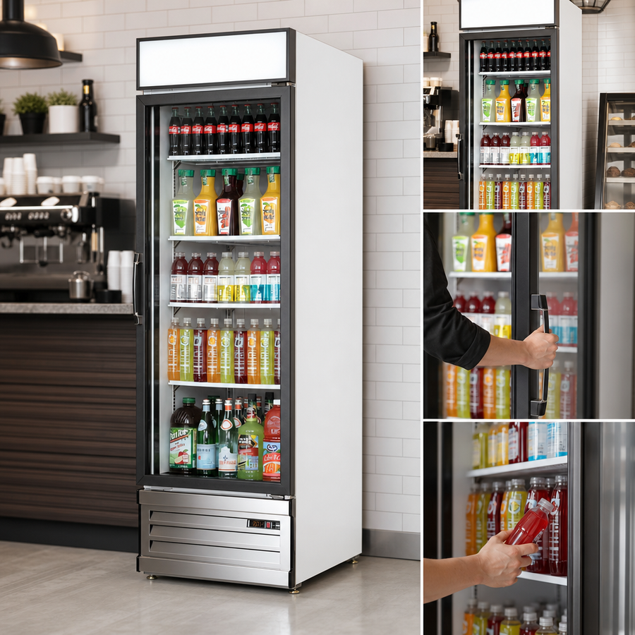 Reach-In Merchandiser Design
