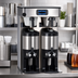 Thumbnail image #3 for BUNN Infusion Series ITCB Twin HV PE Dual-Sided High Volume Automatic Fill Tea and Coffee Brewer