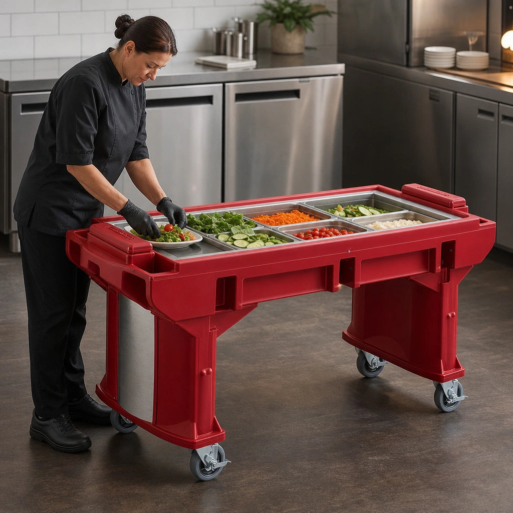 Low-Height Work Surface