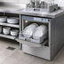 Thumbnail image #3 for Champion UL-130 Undercounter Low-Temperature Chemical Sanitizing Dishwasher, 20