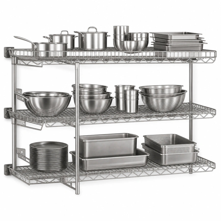 Quad-Truss® Shelf Design