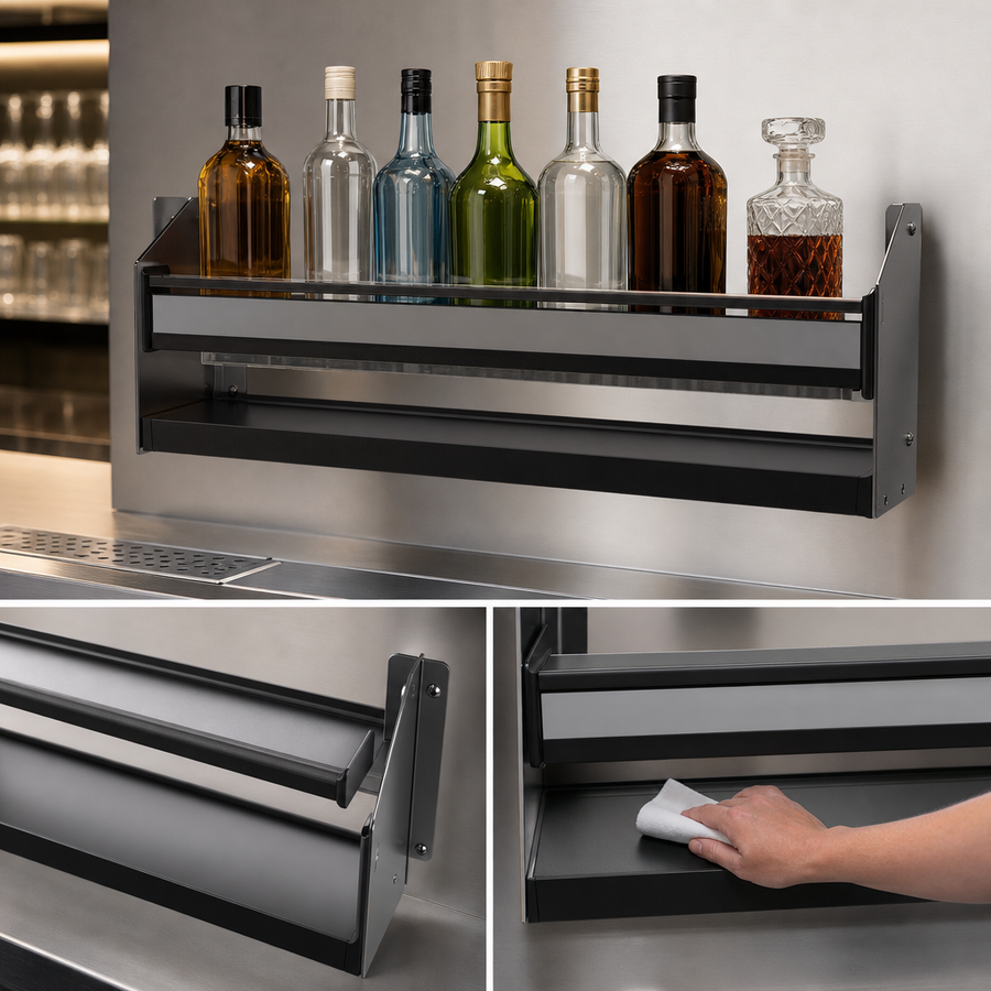 Open Step-And-Rail Design