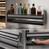 Thumbnail image #3 for Glastender SSR-15 15-Inch Single Stainless Steel Speed Rail with Open Step-and-Rail Design