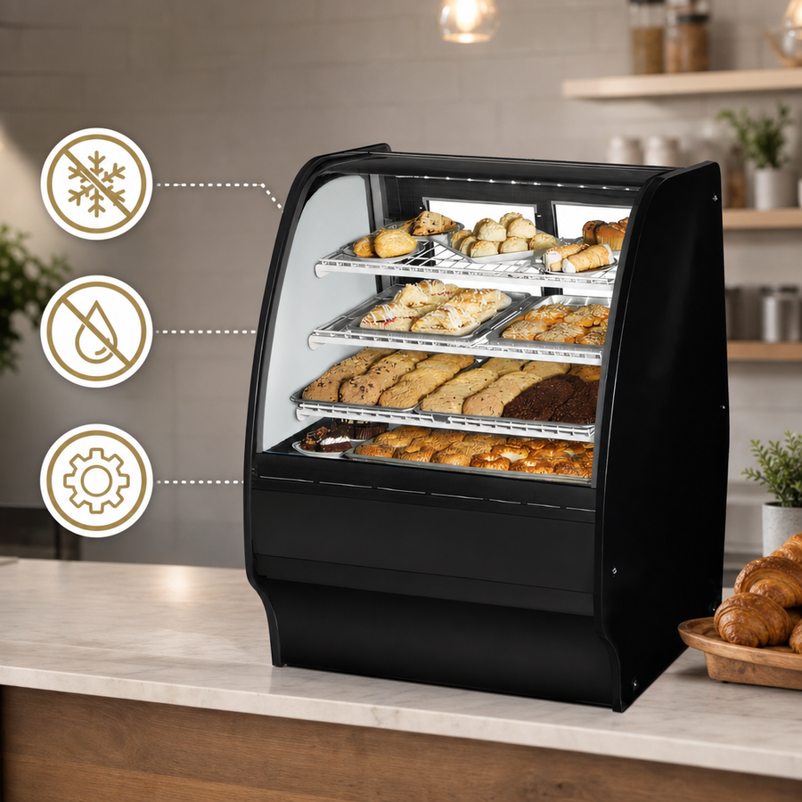 Dry Non-Refrigerated Design