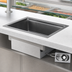 Thumbnail image #3 for Built-In Electric Rectangular Hot Well Food Warmer with 1 12 x 20 Pan Opening