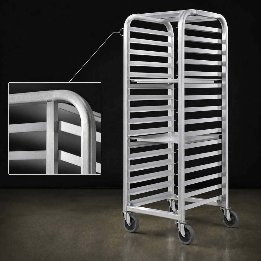 Heavy-Duty Aluminum Construction