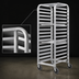 Thumbnail image #3 for Channel WA04 Walk-In End-Load Aluminum Bun Pan Rack, 13-Pan Capacity, 4-Inch Spacing