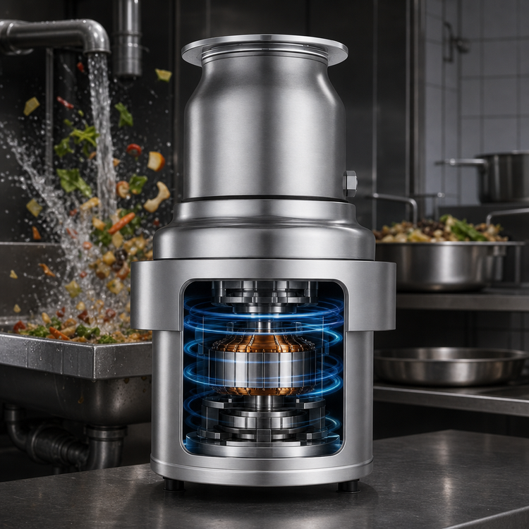 Product image #3 for InSinkErator SS-1000 Complete Food Waste Disposer Package with 18-Inch Bowl, 10 HP, CC-101 Control Center