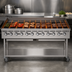 Thumbnail image #3 for Ultra-Max 72-Inch Radiant Natural Gas Charbroiler, 12 Manual Controls, 240,000 BTU