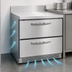 Thumbnail image #3 for Continental Refrigerator SWF32NBS-FB-D 32