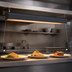 Thumbnail image #3 for Hatco Glo-Ray Narrow 48-Inch Single Unlighted Infrared Strip Heater, 800 Watt