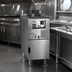 Thumbnail image #3 for Lang Marine Heavy-Duty Stainless Steel Electric Deep-Fat Floor Fryer, 50 lb Capacity