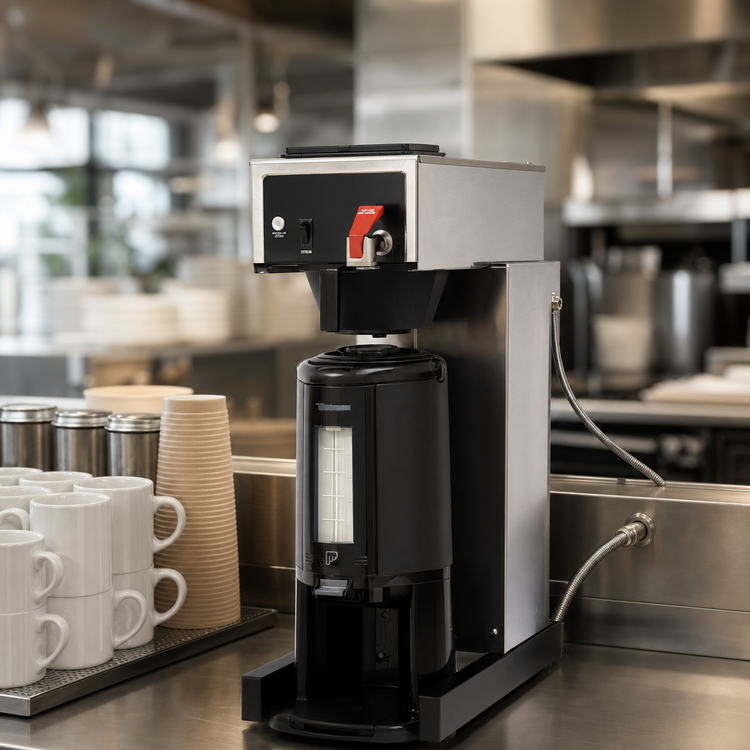 Product image #3 for Bloomfield Gourmet 1000™ Single Automatic Fill Thermal Brewer with Faucet and Pour Over Option