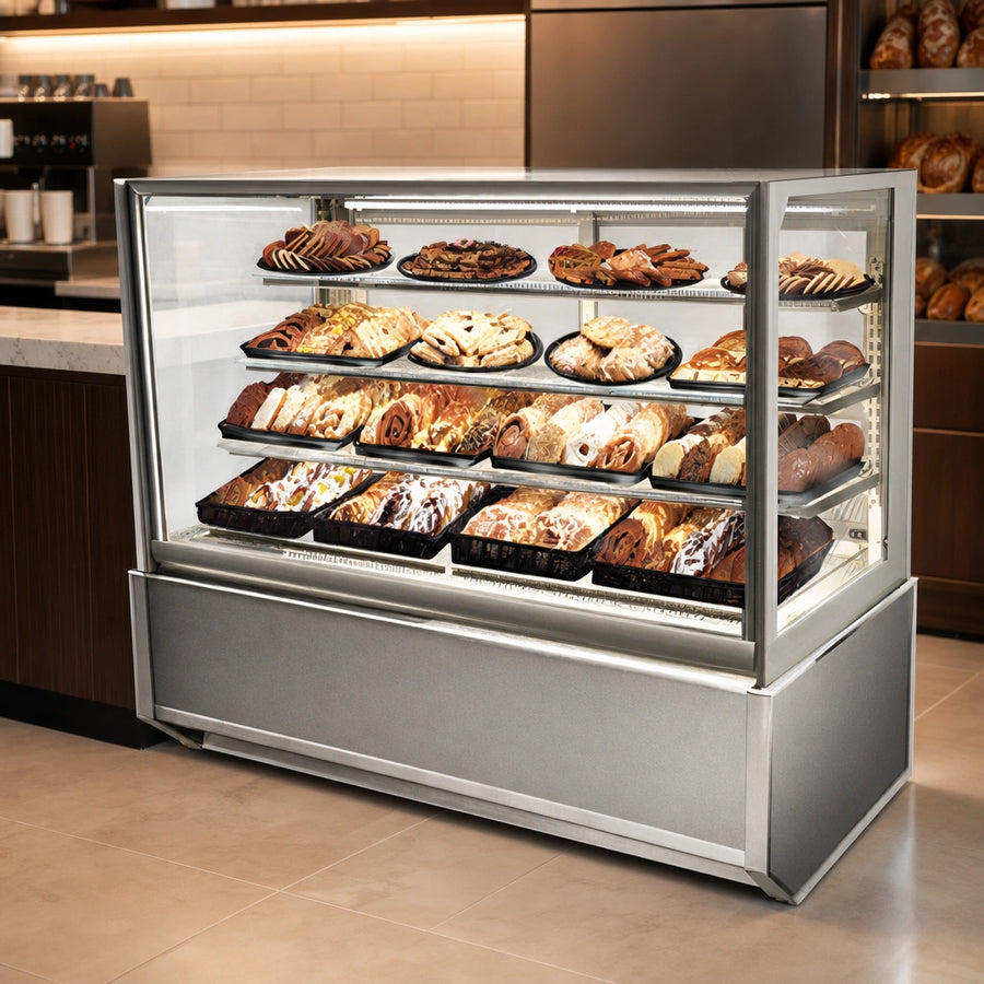 Floor-Standing Full-Service Design