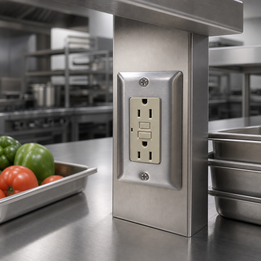 Duplex GFI Receptacles
