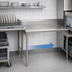 Thumbnail image #3 for Eagle Group Straight Clean Dishtable, 60 x 30 Inches, Left-To-Right Operation, 16/304 Stainless Steel Top