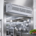Thumbnail image #3 for Berner Sanitation SLC07-1060A Low Profile Unheated Air Curtain, 60-Inch, 1/5 HP