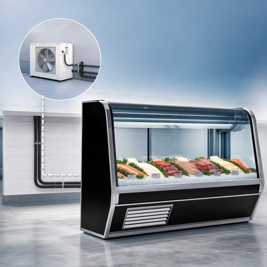 Remote Refrigeration Design