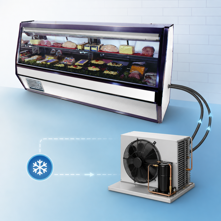 Remote Refrigeration Design