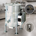 Thumbnail image #3 for Cleveland Range KGL25 25-Gallon Stationary Gas Kettle, 2/3 Steam Jacket, Self-Contained