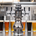 Thumbnail image #3 for Glastender Braumeister BM-5-MFR 5-Faucet Glycol-Cooled Ceramic Draft Dispensing Tower