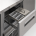 Thumbnail image #3 for Glastender Partial Condiment Drawer Insert for 12-Inch Door Opening Bar-Profile Cooler, 4-Cup Capacity