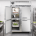 Thumbnail image #3 for Continental Refrigerator Designer Line D2FNPTHD Two-Section Pass-Thru Freezer
