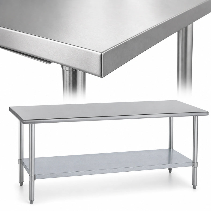 14/300 Series Stainless Steel Top