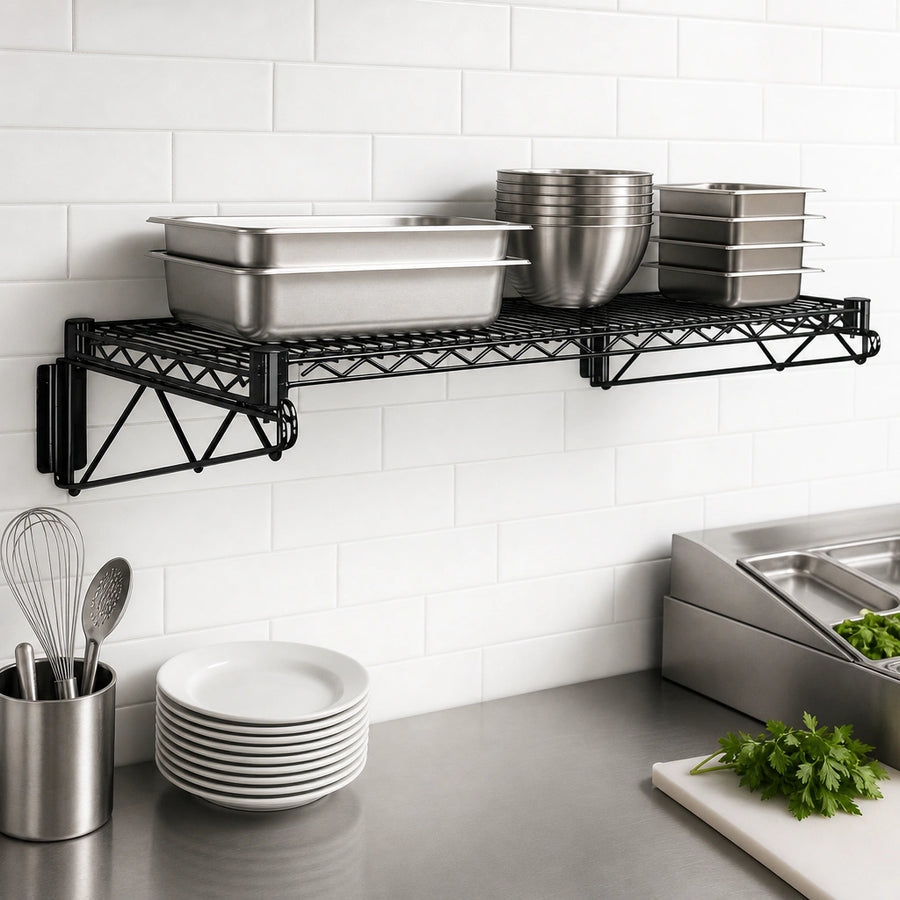 Wall-Mount Cantilever Design