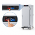 Thumbnail image #3 for Metro C5 9 Series Mobile Full-Height Pass-Thru Controlled Humidity Heated Holding and Proofing Cabinet with Solid & Glass Doors
