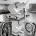 Thumbnail image #3 for Omas Trento 13-Inch Gear-Driven Manual Gravity Feed Meat Slicer, 1/3 HP, 110V