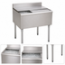 Thumbnail image #3 for Eagle Group 1800 Series Underbar Insulated Ice Chest Unit, 24 x 20 Inch, 8-Inch Deep, 37 lb Capacity