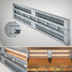 Thumbnail image #3 for Hatco Glo-Ray® 66-Inch Double Lighted Infrared Strip Heater