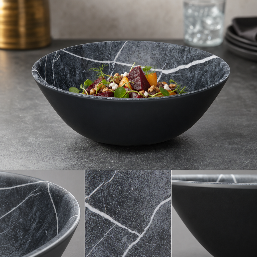 Stone-Look Melamine Construction