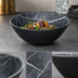 Thumbnail image #4 for Ridge 22 oz Freeform Melamine Bowl, Soapstone