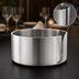 Thumbnail image #3 for American Metalcraft Double-Wall Satin Finish Stainless Steel Serving Bowl, 156 oz., 10-Inch