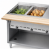 Thumbnail image #3 for Duke Thurmaduke 2-Opening Gas Steamtable with Dry Heat Wells, 32 Inch Wide