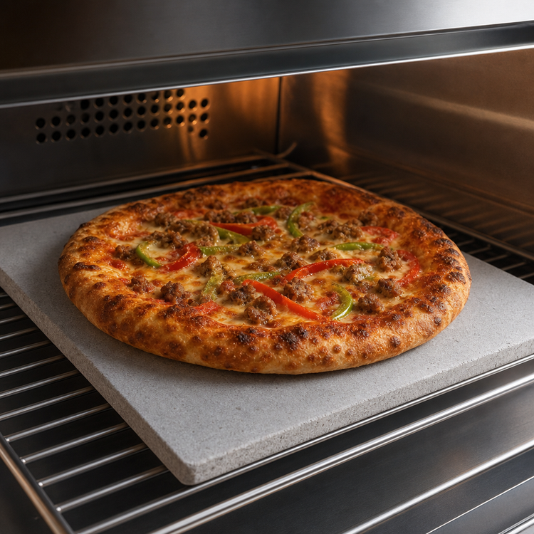 Product image #3 for ACP Pizza Stone for MRX Ovens, 8-1/2 x 11 Inches