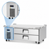 Thumbnail image #3 for Everest Refrigeration 60-Inch One-Section Chef Base Refrigerator with 2 Drawers