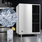 Thumbnail image #3 for Hoshizaki KM-1340MAJ Commercial Modular Crescent Cube Ice Maker, Air-Cooled, Self-Contained, 30 Inch Wide, 1,275 lb/24 hr