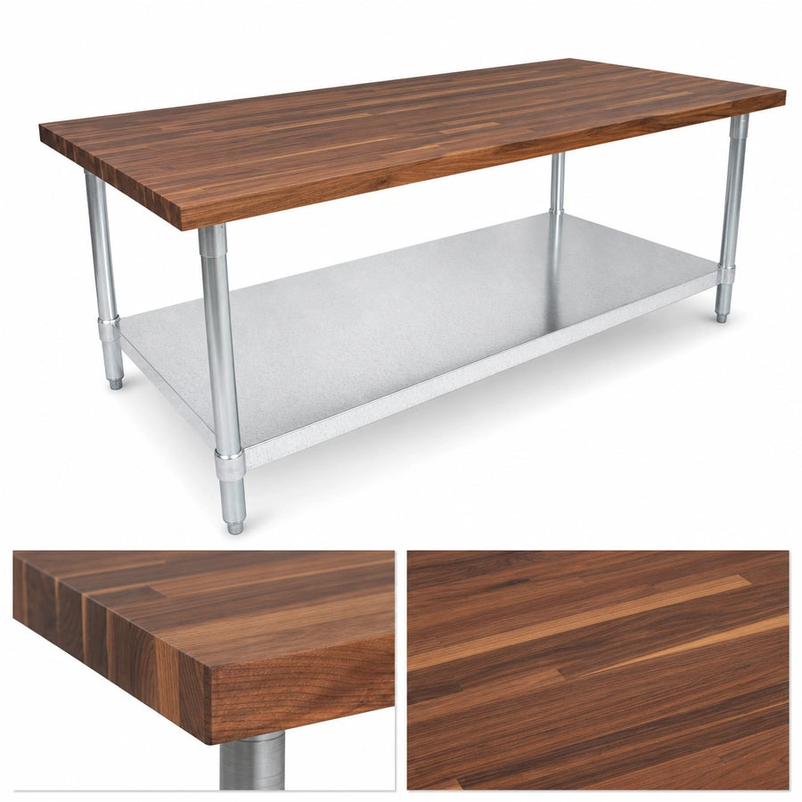 Edge Grain Flat Top