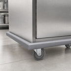Thumbnail image #3 for Cres Cor 1405 136 Gray Non-Marking Rubber Perimeter Bumper for Cabinet Base
