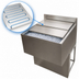 Thumbnail image #3 for BK Resources 36-Inch Underbar Insulated Ice Bin with 10-Circuit Cold Plate, 120 lb Capacity
