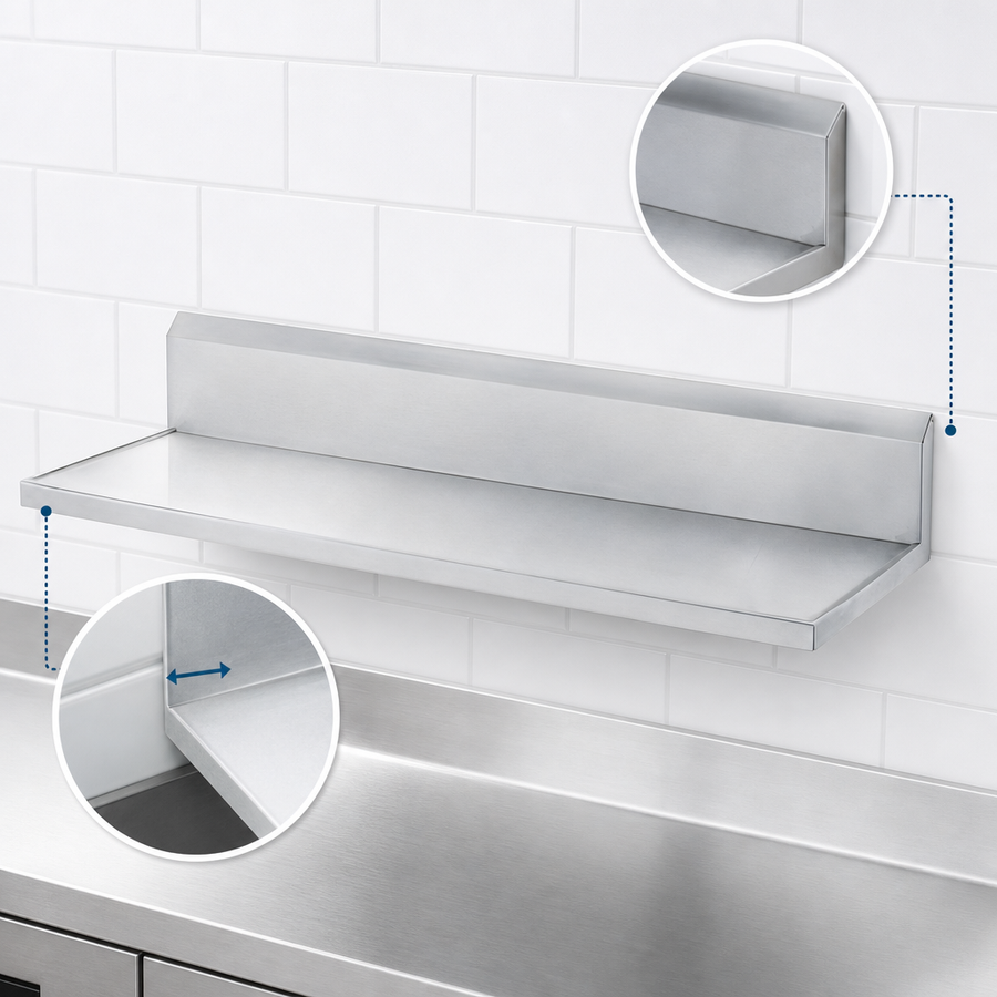 10-Inch Backsplash