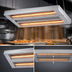 Thumbnail image #3 for Hatco Glo-Ray® 84-Inch Double Unlighted Infrared Strip Heater, Standard Wattage, 3000 Watts, Aluminum