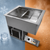 Thumbnail image #3 for Randell Custom & Serving 5-Pan Drop-In Hot/Cold Combination Food Well for 12
