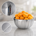 Thumbnail image #3 for Vollrath Round Double Wall Insulated Heavy-Gauge Stainless Steel Serving Bowl, 1.7 Quart